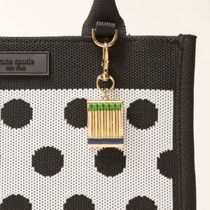 Kate Spade x Target Matches Matchbook Bag Charm Keychain